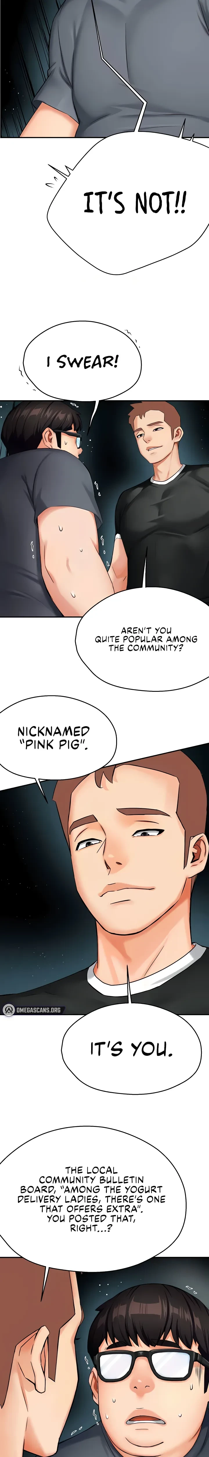 Yogurt Delivery Lady Chapter 23 Page 11