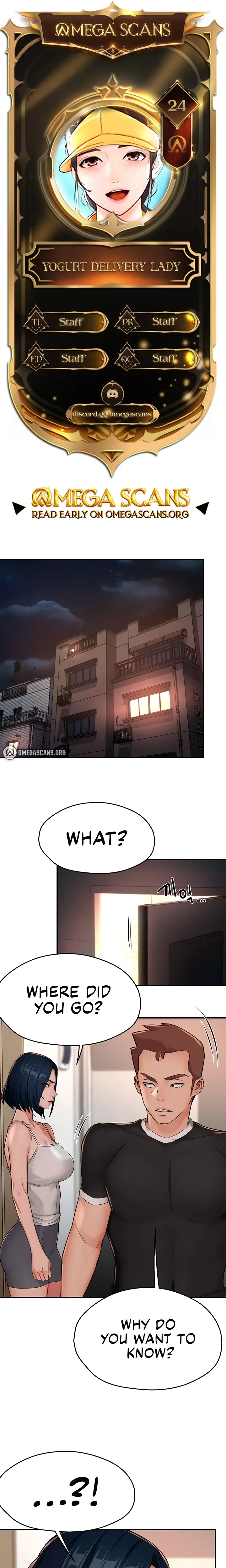 Yogurt Delivery Lady Chapter 24 Page 1