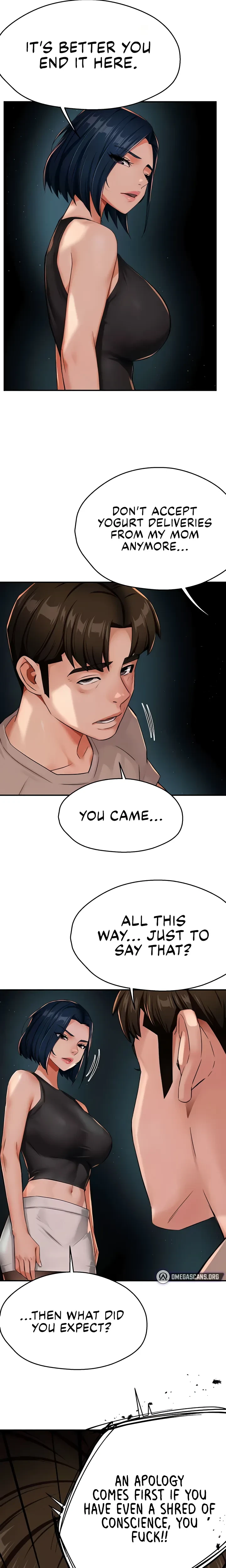 Yogurt Delivery Lady Chapter 24 Page 14