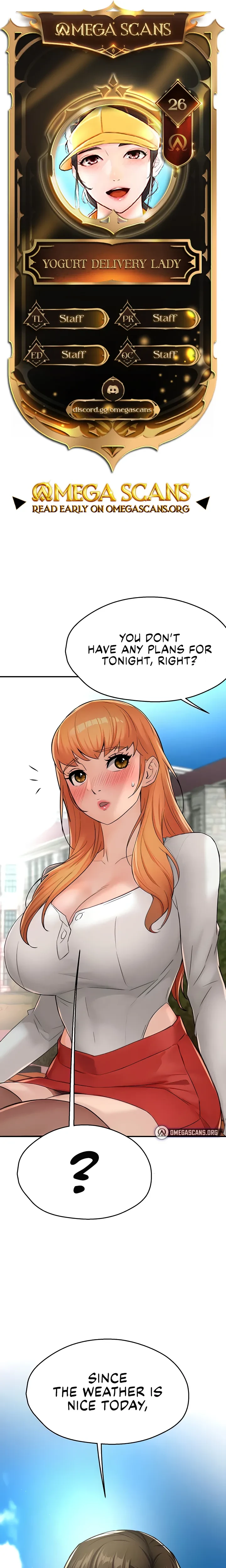 Yogurt Delivery Lady Chapter 26 Page 1