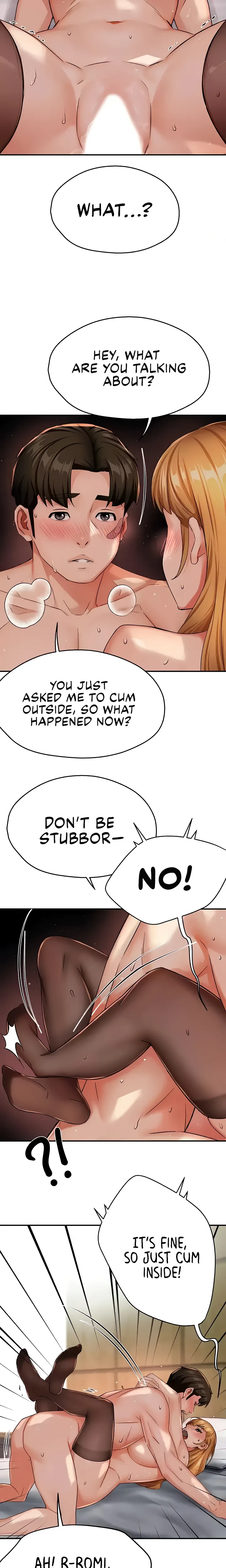 Yogurt Delivery Lady Chapter 27 Page 20