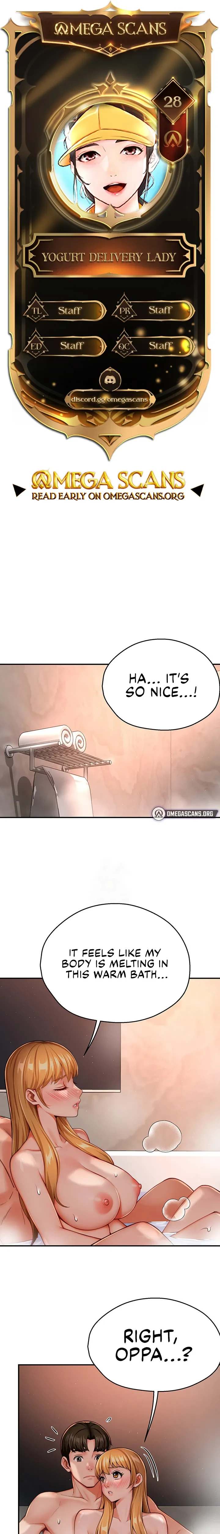 Yogurt Delivery Lady Chapter 28 Page 1