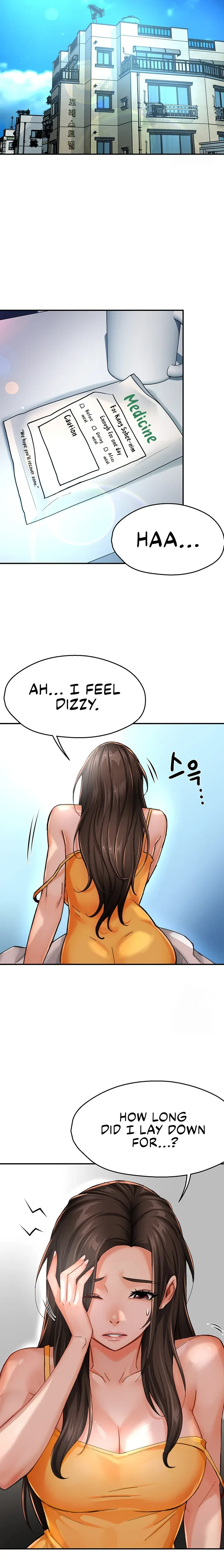 Yogurt Delivery Lady Chapter 28 Page 8