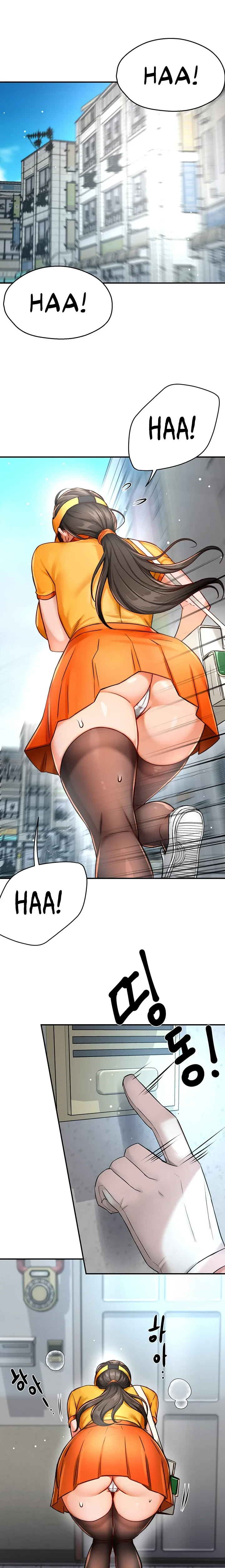Yogurt Delivery Lady Chapter 28 Page 10