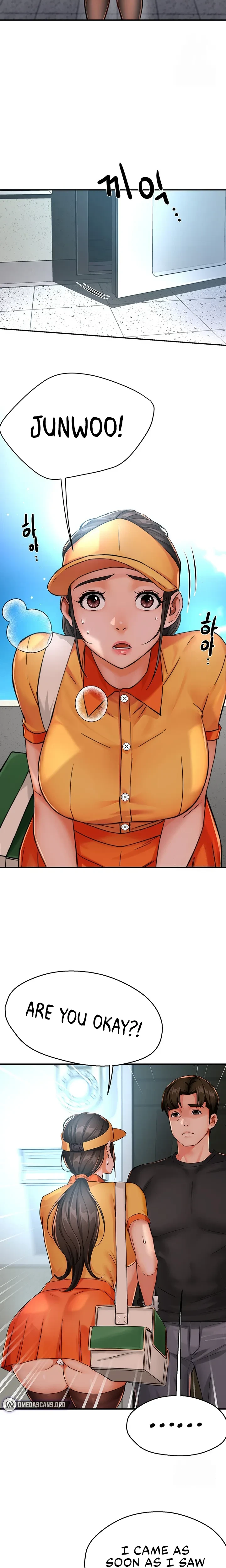 Yogurt Delivery Lady Chapter 28 Page 11