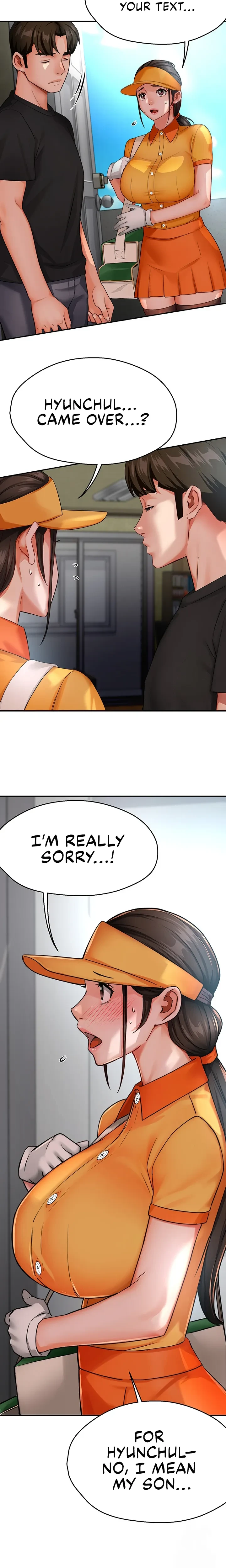 Yogurt Delivery Lady Chapter 28 Page 12