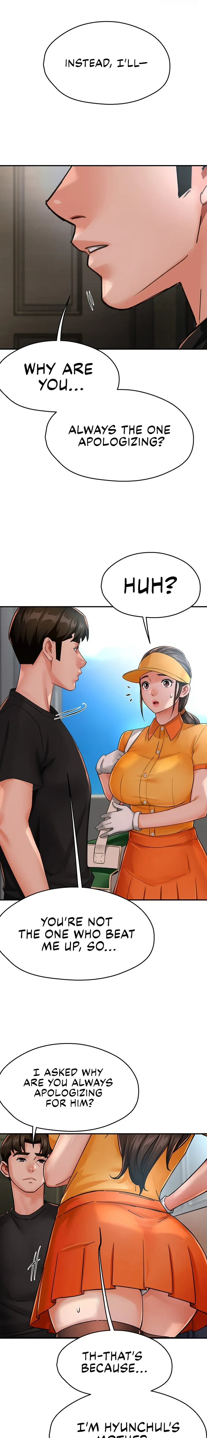 Yogurt Delivery Lady Chapter 28 Page 13
