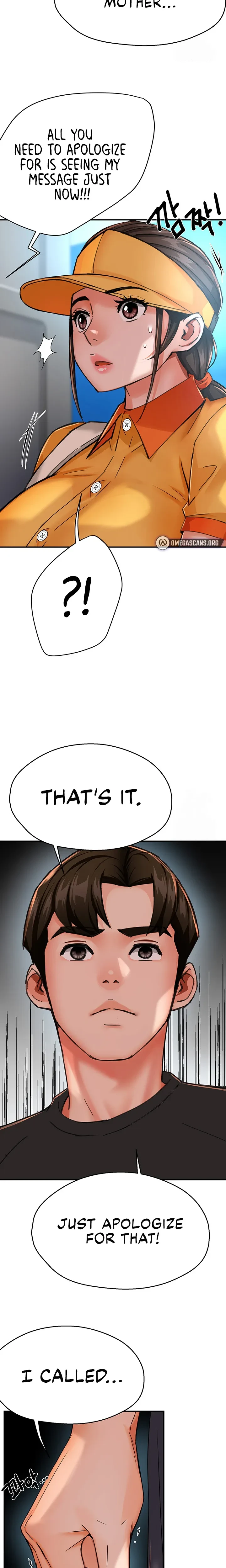 Yogurt Delivery Lady Chapter 28 Page 14
