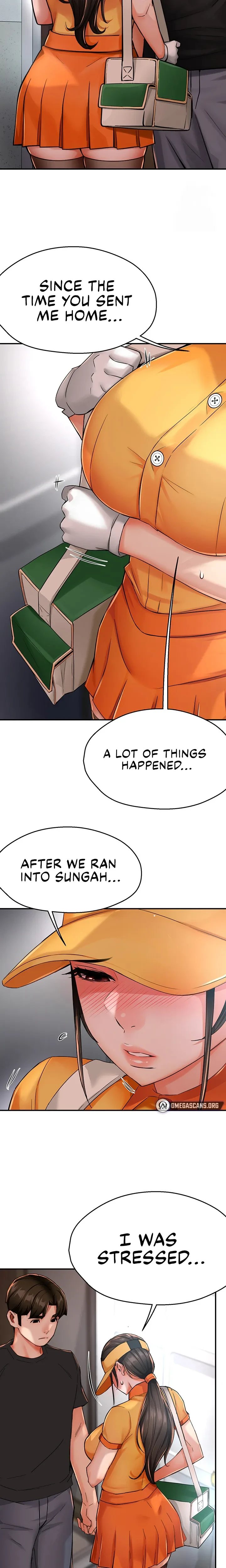 Yogurt Delivery Lady Chapter 28 Page 16