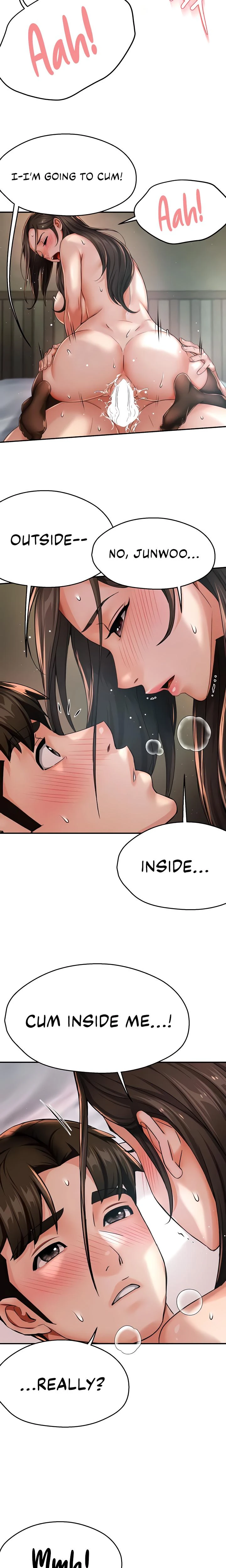 Yogurt Delivery Lady Chapter 30 Page 10