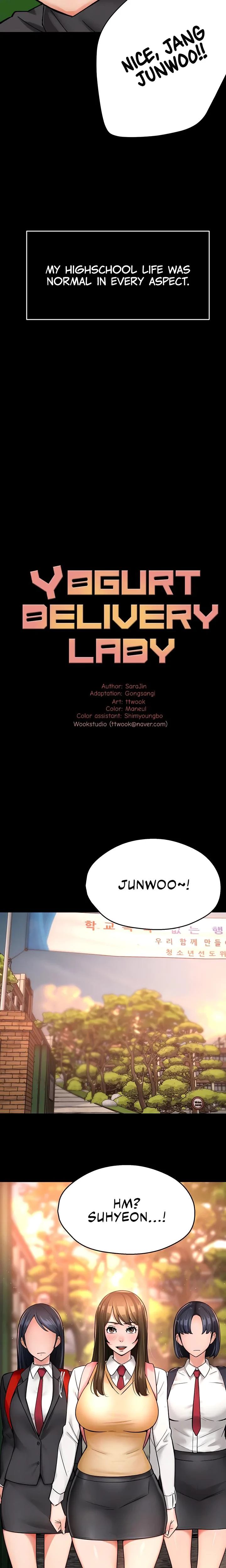 Yogurt Delivery Lady Chapter 31 Page 5