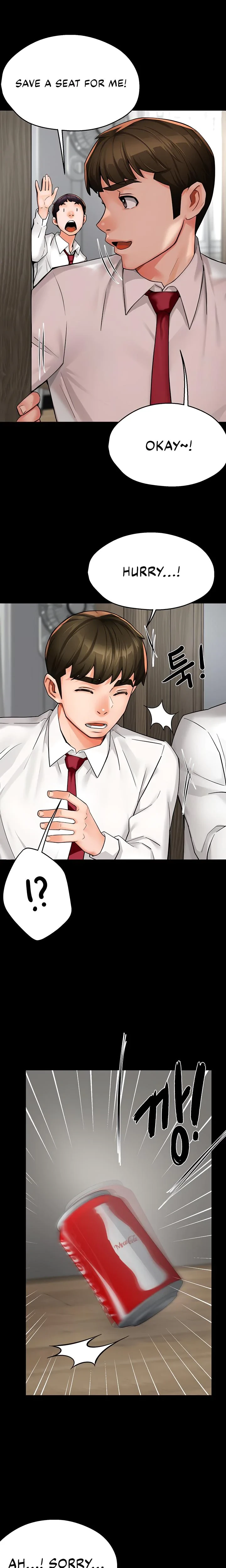 Yogurt Delivery Lady Chapter 31 Page 12