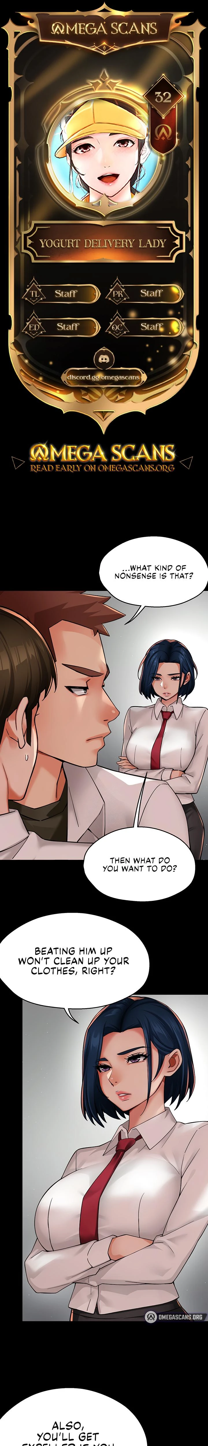 Yogurt Delivery Lady Chapter 32 Page 1
