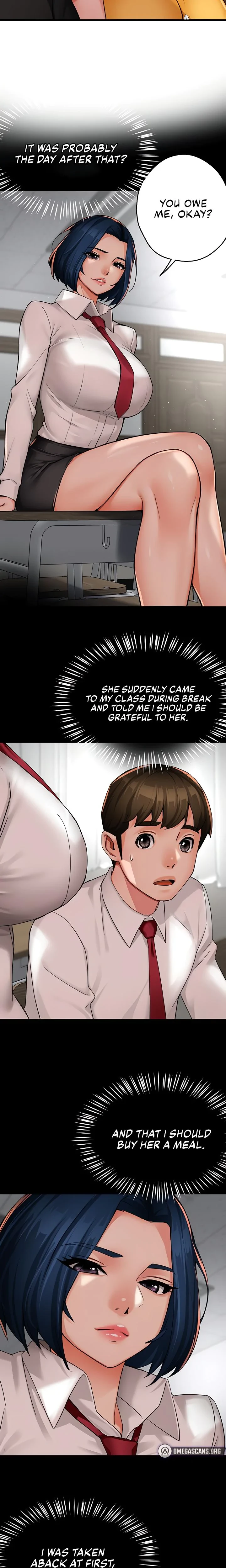 Yogurt Delivery Lady Chapter 32 Page 8