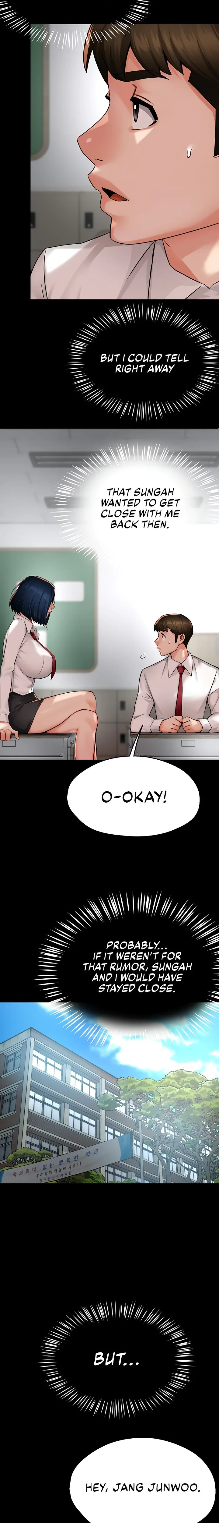 Yogurt Delivery Lady Chapter 32 Page 9