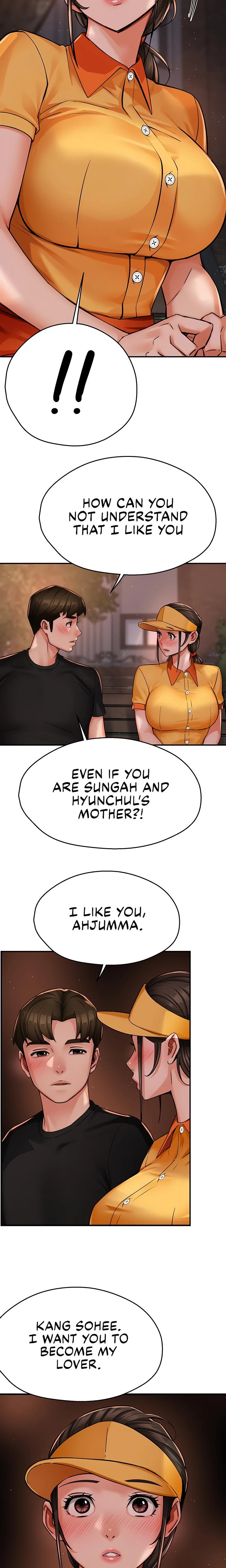Yogurt Delivery Lady Chapter 32 Page 14