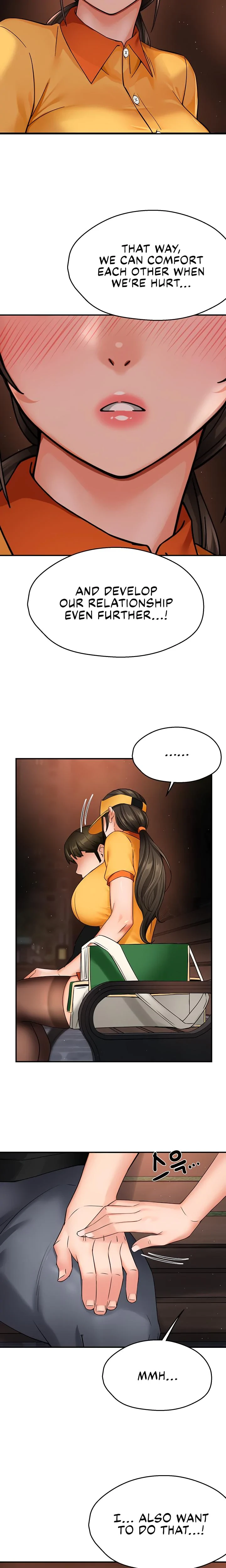 Yogurt Delivery Lady Chapter 32 Page 15