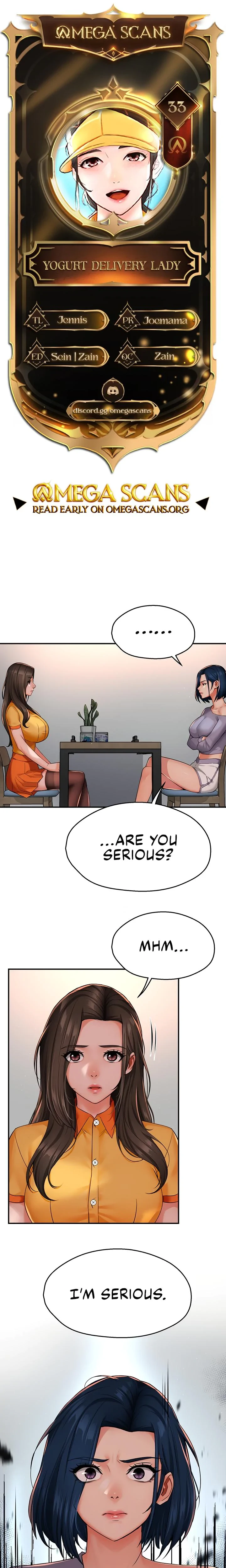Yogurt Delivery Lady Chapter 33 Page 1