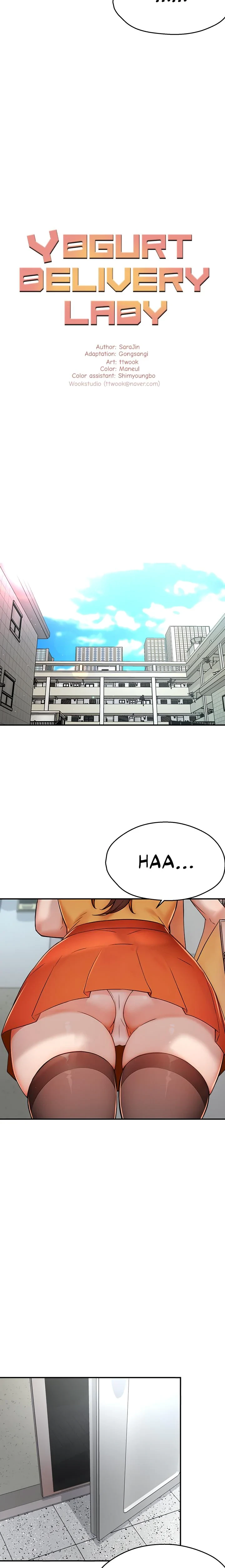 Yogurt Delivery Lady Chapter 33 Page 9