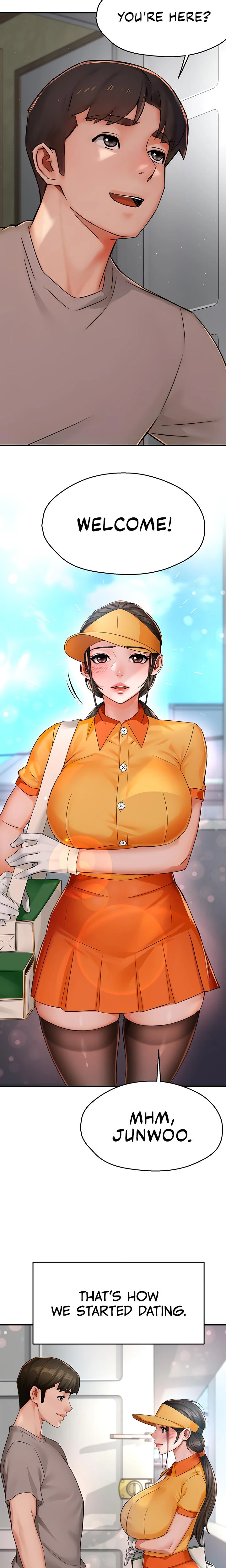 Yogurt Delivery Lady Chapter 33 Page 10