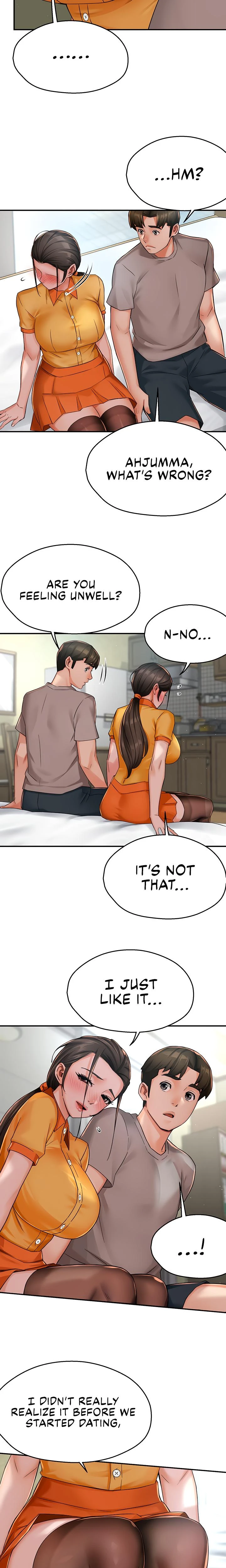 Yogurt Delivery Lady Chapter 33 Page 12