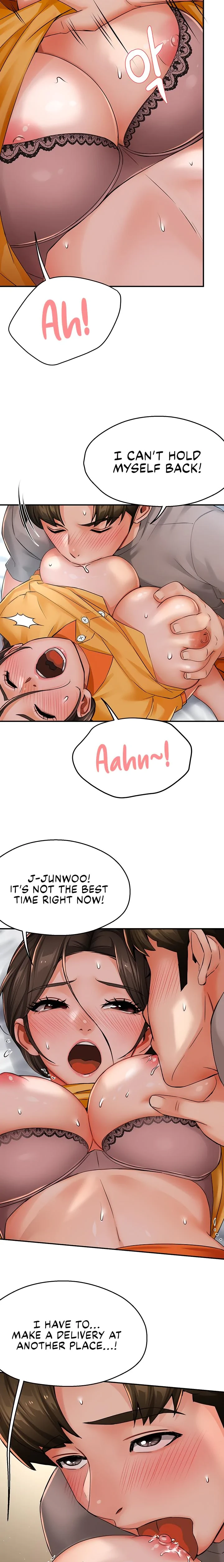Yogurt Delivery Lady Chapter 33 Page 15