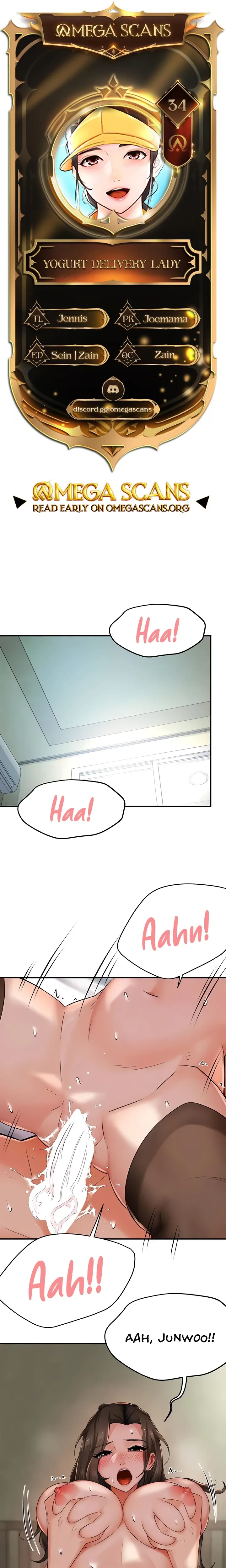 Yogurt Delivery Lady Chapter 34 Page 1