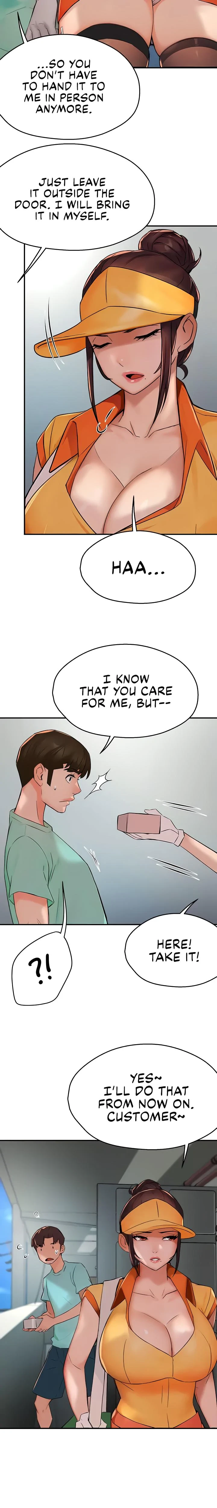 Yogurt Delivery Lady Chapter 34 Page 8