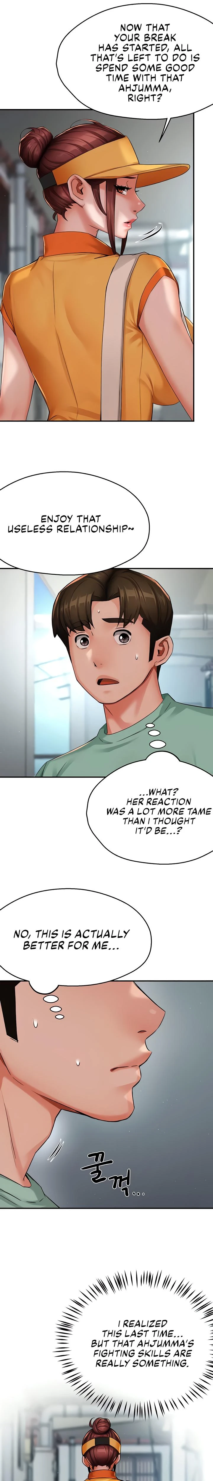 Yogurt Delivery Lady Chapter 34 Page 9
