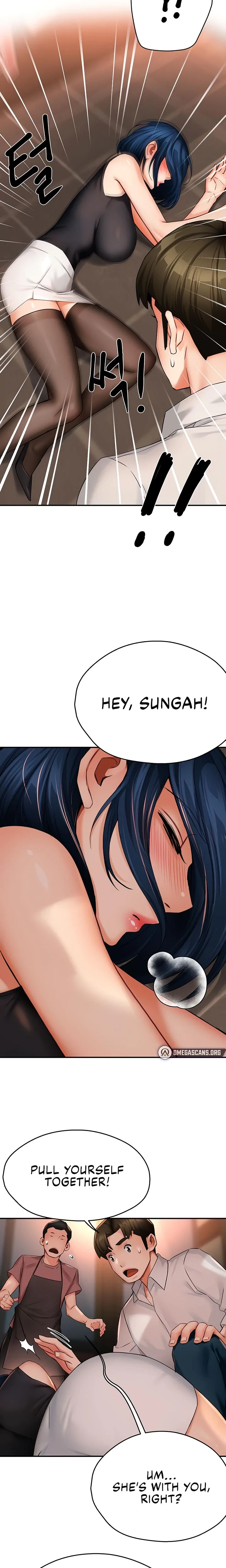 Yogurt Delivery Lady Chapter 35 Page 14