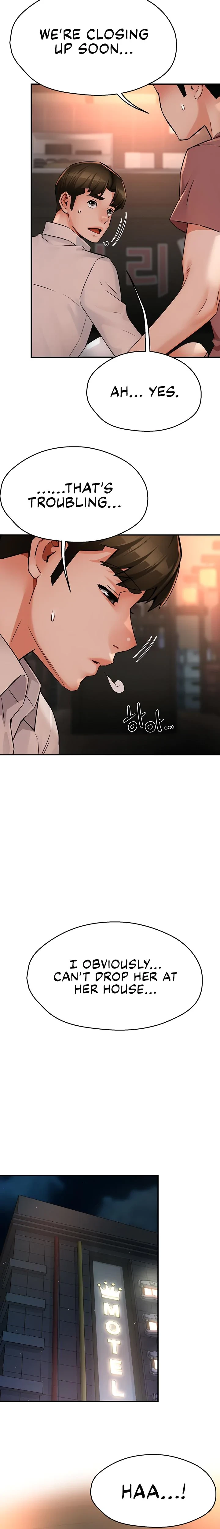 Yogurt Delivery Lady Chapter 35 Page 15