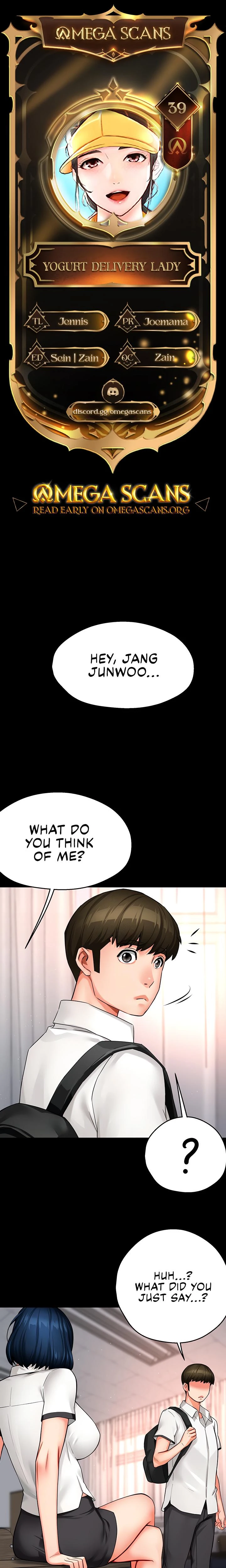 Yogurt Delivery Lady Chapter 39 Page 1