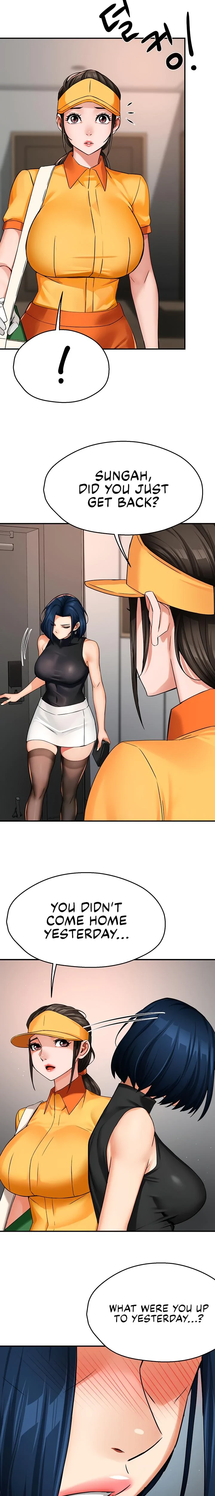 Yogurt Delivery Lady Chapter 39 Page 16