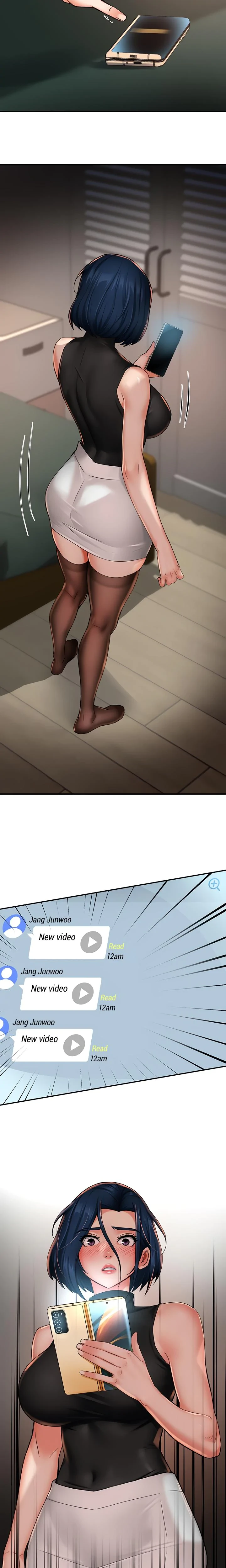 Yogurt Delivery Lady Chapter 40 Page 8