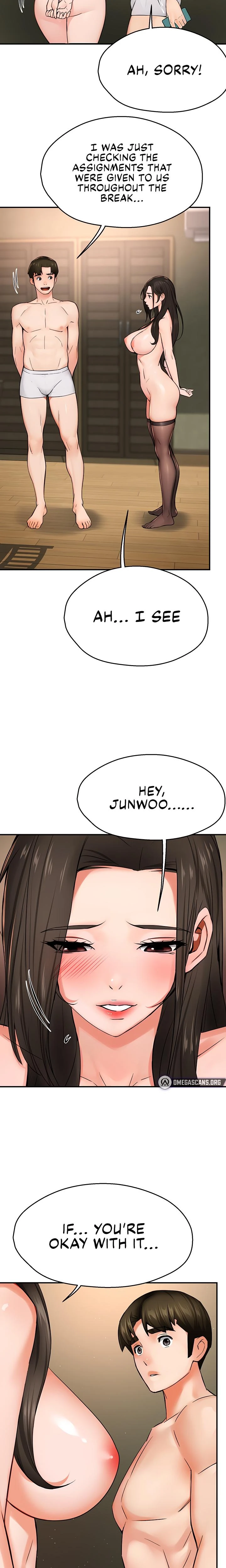 Yogurt Delivery Lady Chapter 41 Page 13