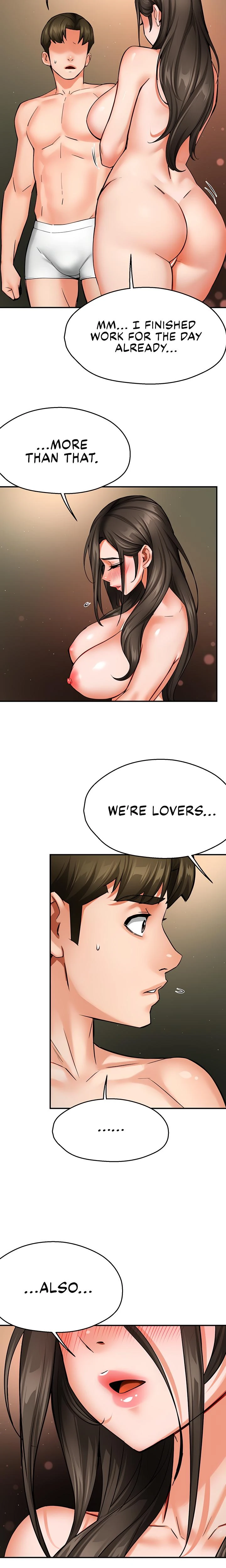 Yogurt Delivery Lady Chapter 41 Page 15
