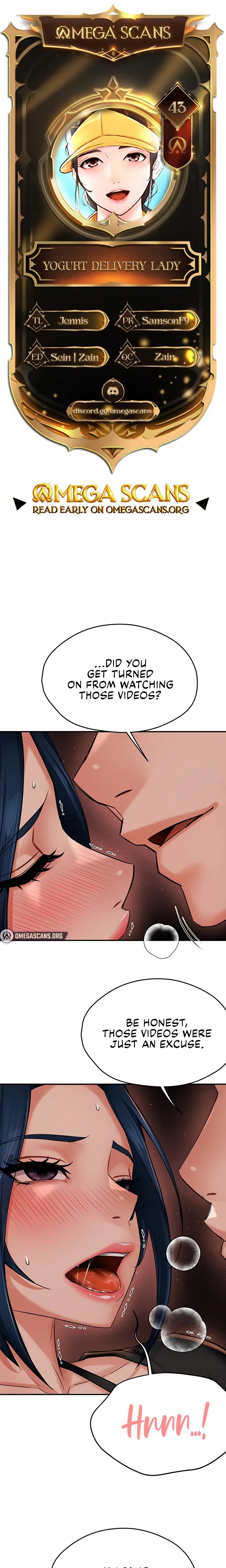 Yogurt Delivery Lady Chapter 43 Page 1