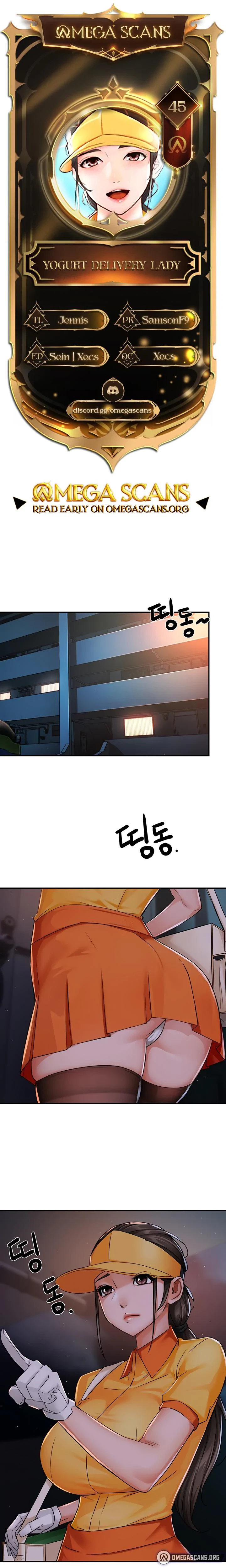 Yogurt Delivery Lady Chapter 45 Page 1