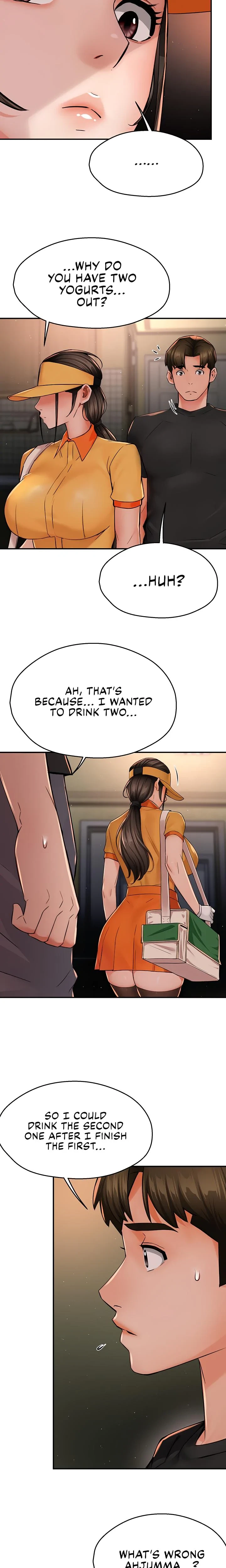 Yogurt Delivery Lady Chapter 45 Page 8