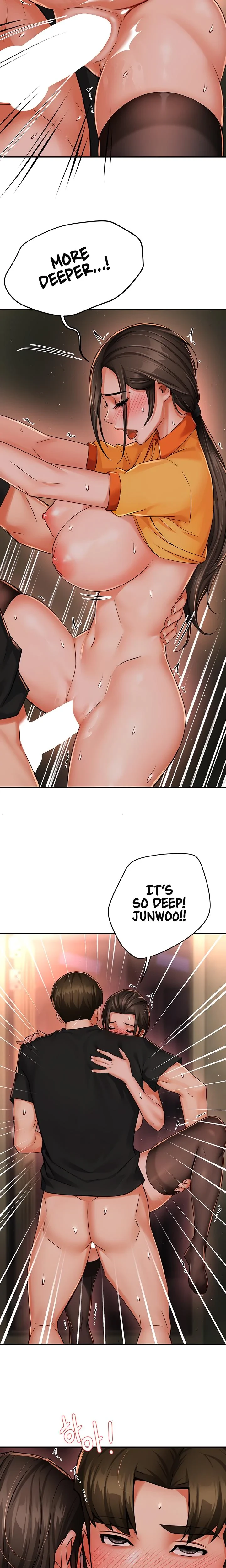 Yogurt Delivery Lady Chapter 46 Page 10