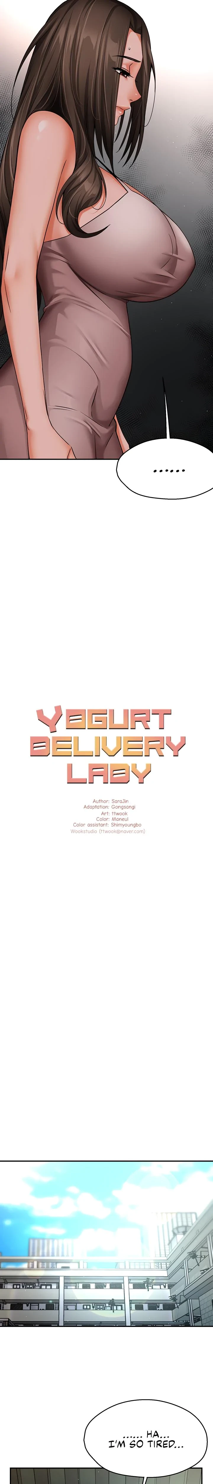 Yogurt Delivery Lady Chapter 47 Page 9