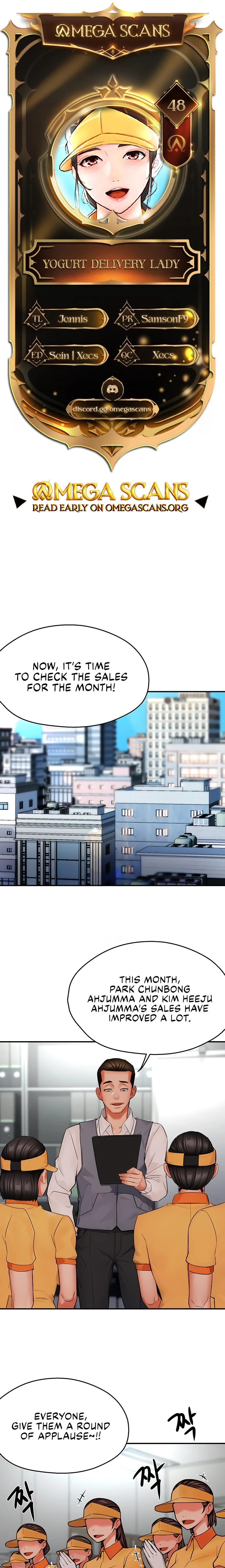 Yogurt Delivery Lady Chapter 48 Page 1