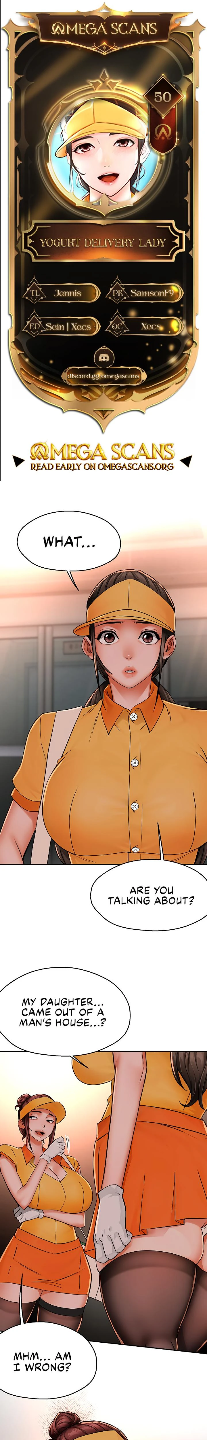 Yogurt Delivery Lady Chapter 49 Page 1