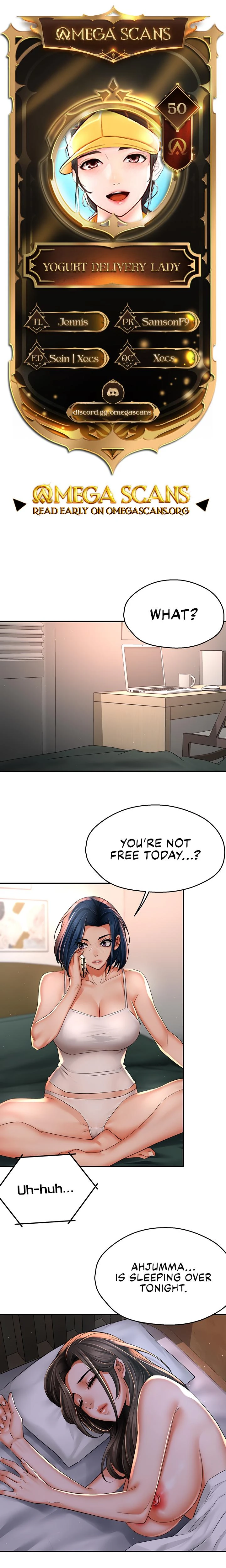 Yogurt Delivery Lady Chapter 50 Page 1