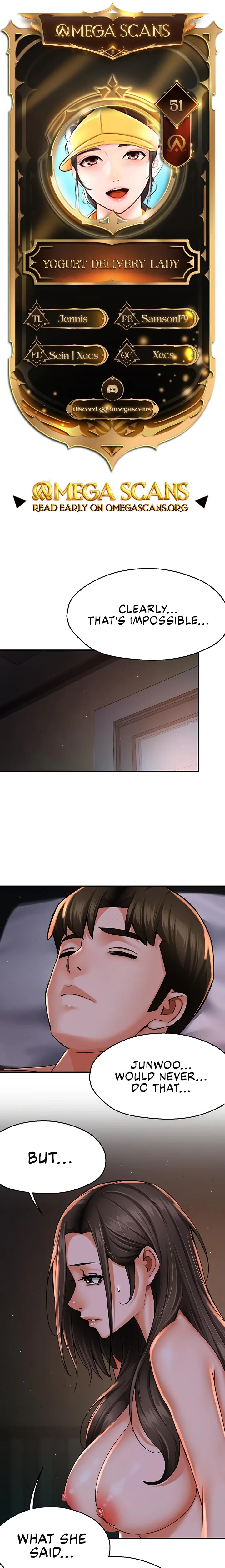 Yogurt Delivery Lady Chapter 51 Page 1