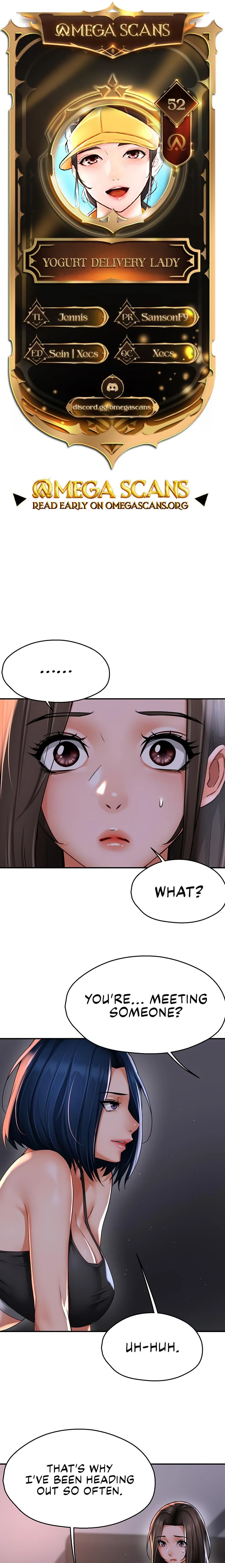 Yogurt Delivery Lady Chapter 52 Page 1