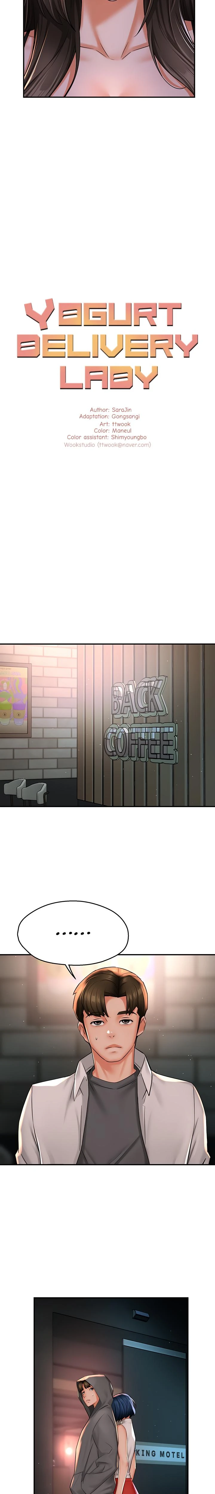 Yogurt Delivery Lady Chapter 52 Page 9