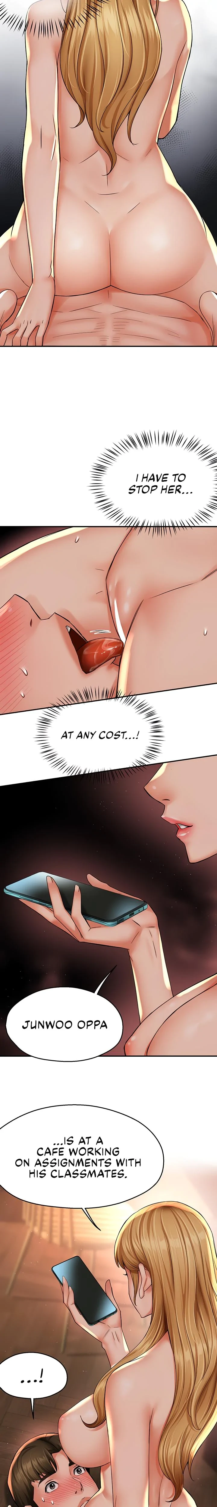 Yogurt Delivery Lady Chapter 54 Page 10