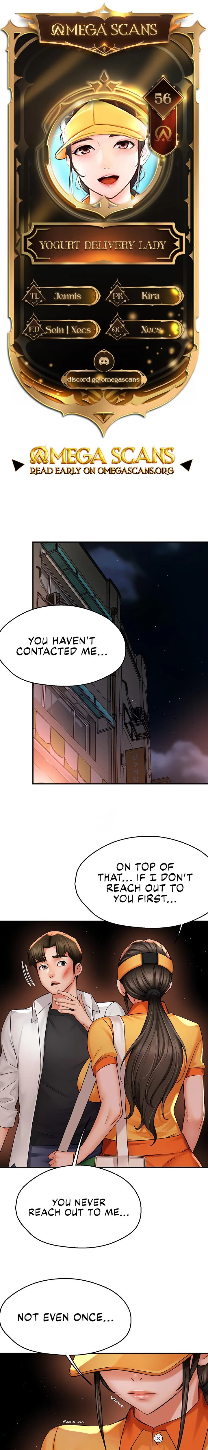 Yogurt Delivery Lady Chapter 56 Page 1