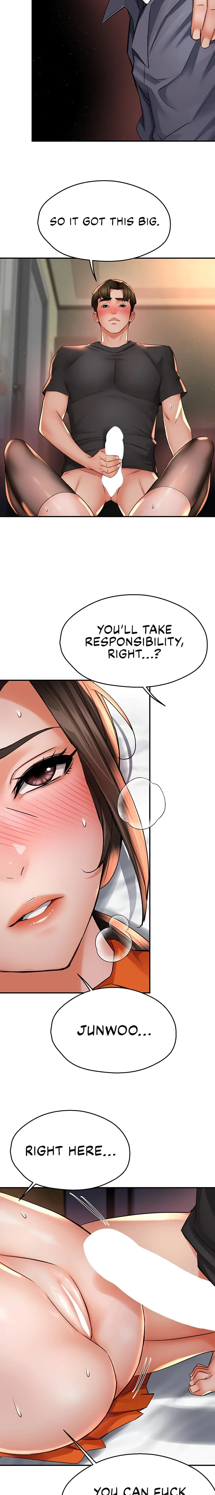 Yogurt Delivery Lady Chapter 56 Page 16
